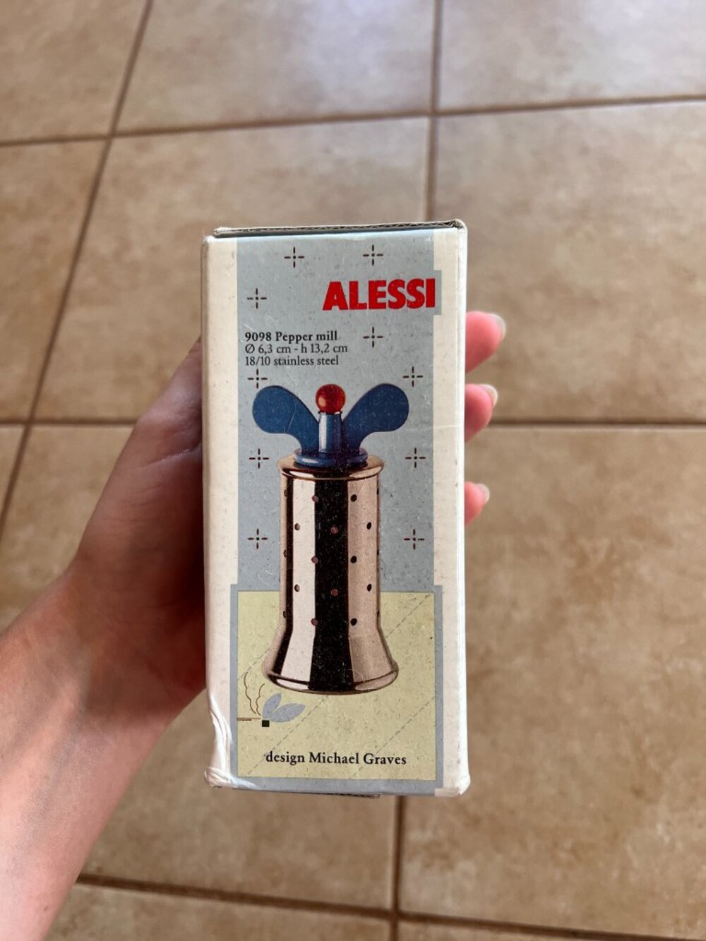 Alessi pepper grinder - Picture 3 of 3